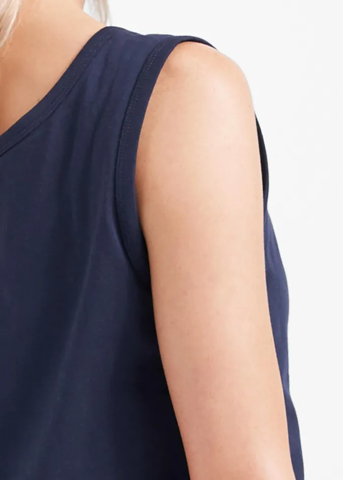 CASUAL TANK DRESS Navy Women VENUS Sundresses
