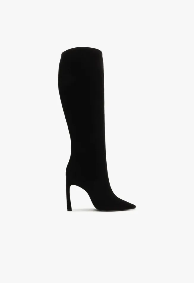 Cate Curve Boot Black Women Schutz Shoes Boots