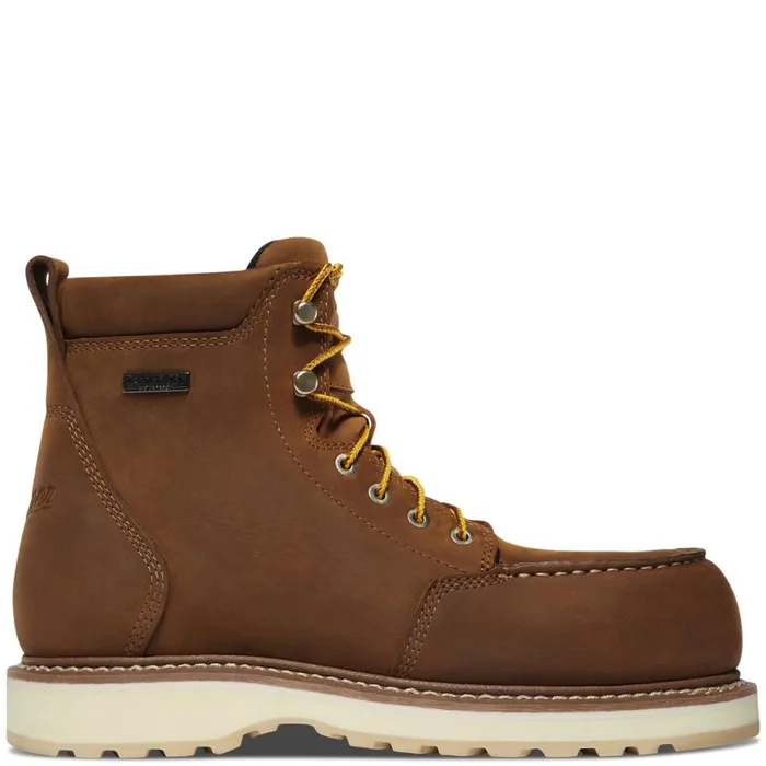 Cedar River 6quot Brown Aluminum Toe Women Danner Boots