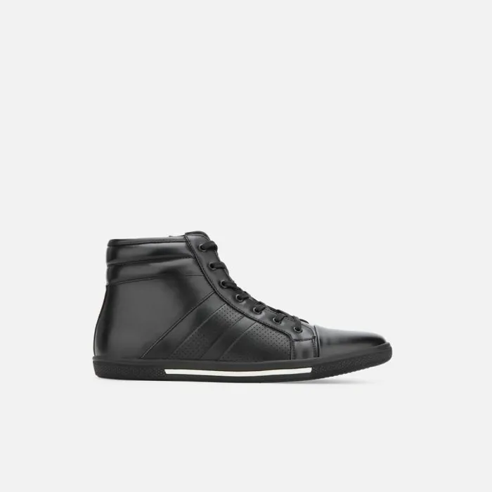 Center High Top Sneaker Blackblack Men Kenneth Cole Sneakers