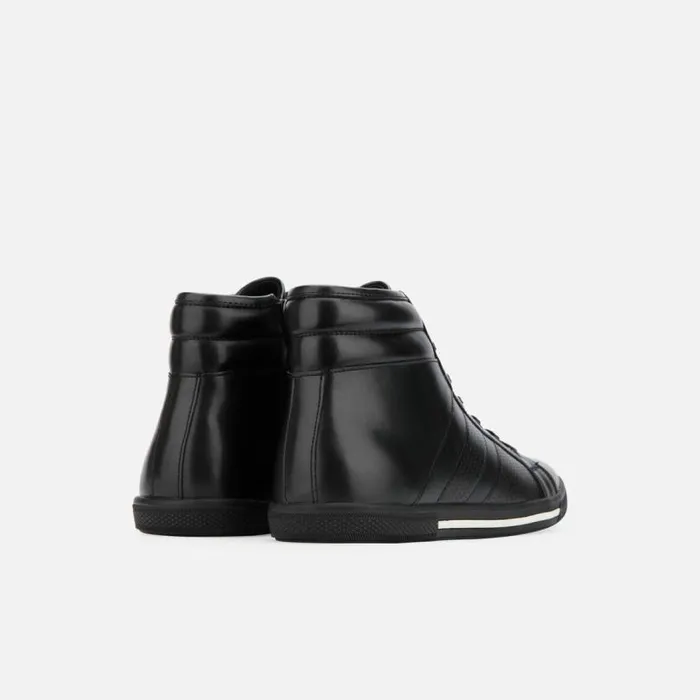 Center High Top Sneaker Blackblack Men Kenneth Cole Sneakers