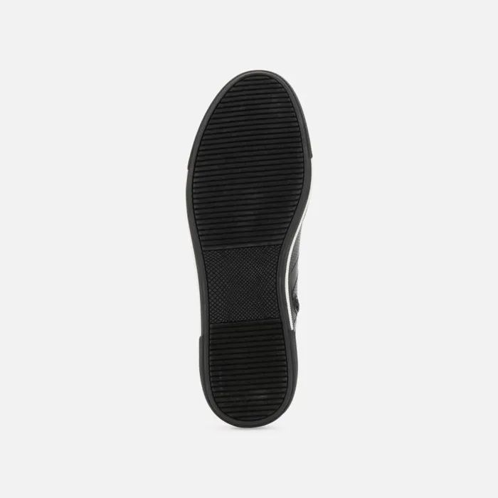 Center High Top Sneaker Blackblack Men Kenneth Cole Sneakers