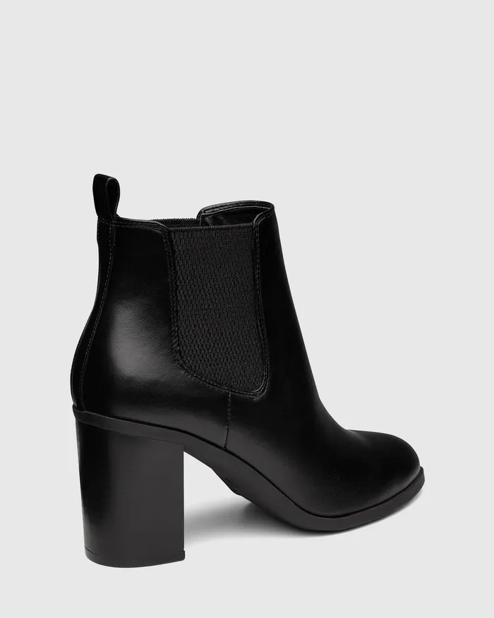Chelsea Boots KRISTEENIE BLACK Ankle Boots NOVO Shoes Women