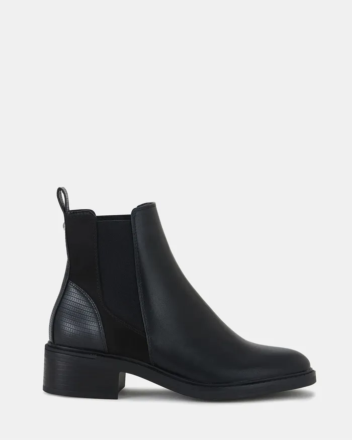 Chelsea Boots NOVO Shoes Women DANIELA BLACK