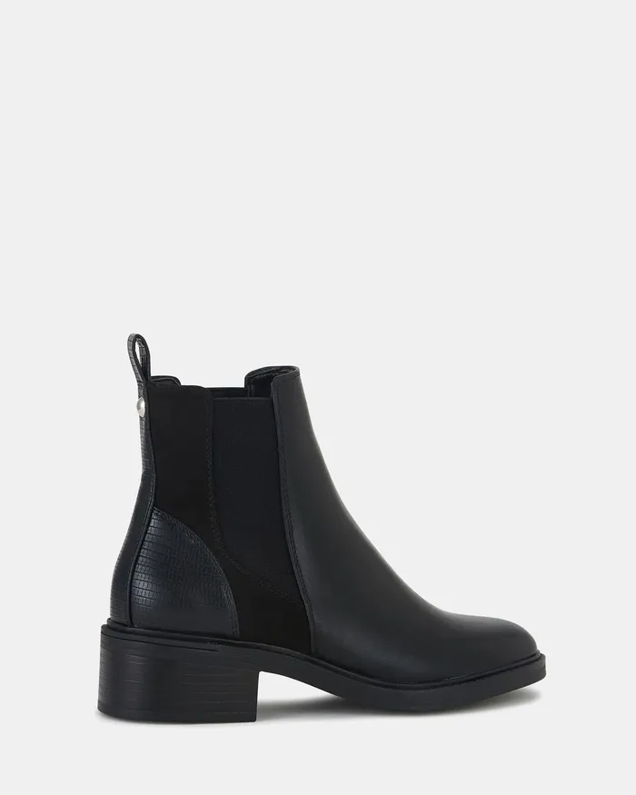 Chelsea Boots NOVO Shoes Women DANIELA BLACK