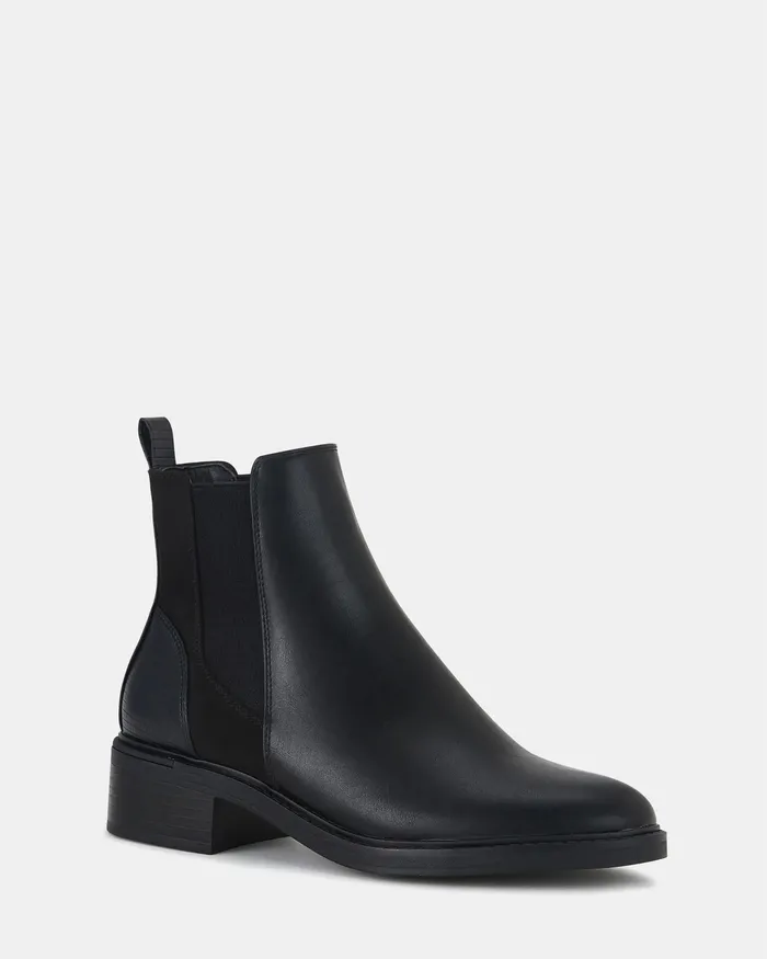Chelsea Boots NOVO Shoes Women DANIELA BLACK