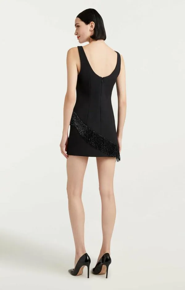 Cinq Sept Alanna Dress Black Women Mini