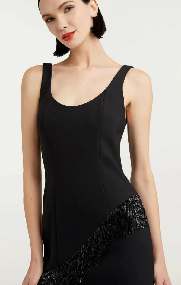 Cinq Sept Alanna Dress Black Women Mini
