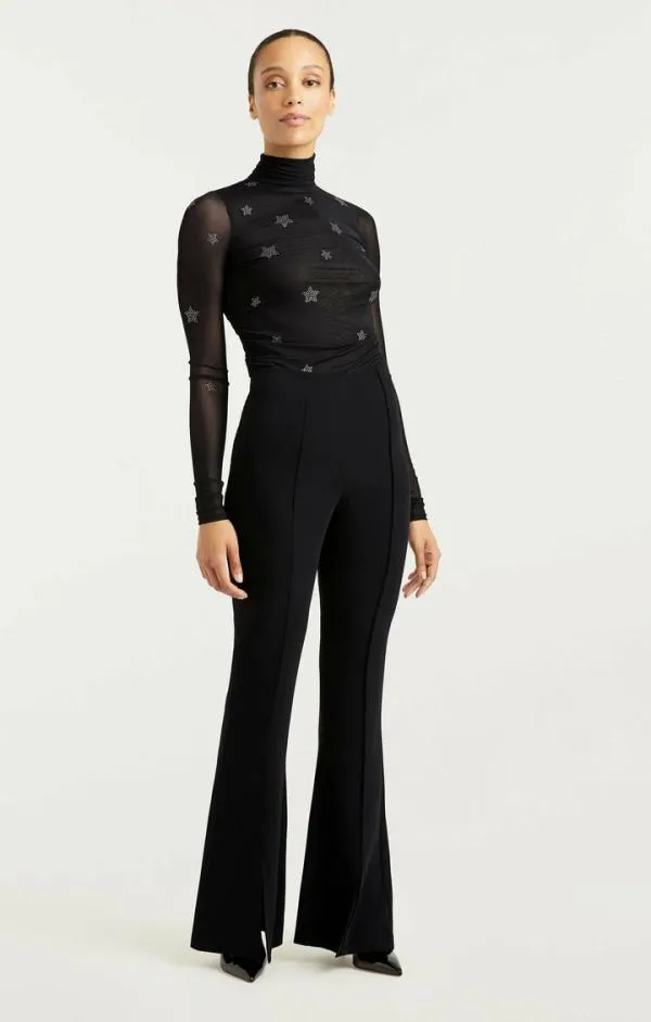 Cinq Sept Billie Pant Black Women Pants