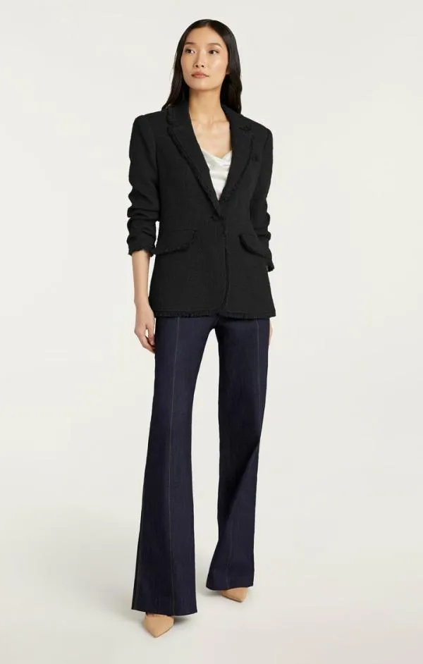 Cinq Sept Boucle Khloe Blazer Black Women Blazers