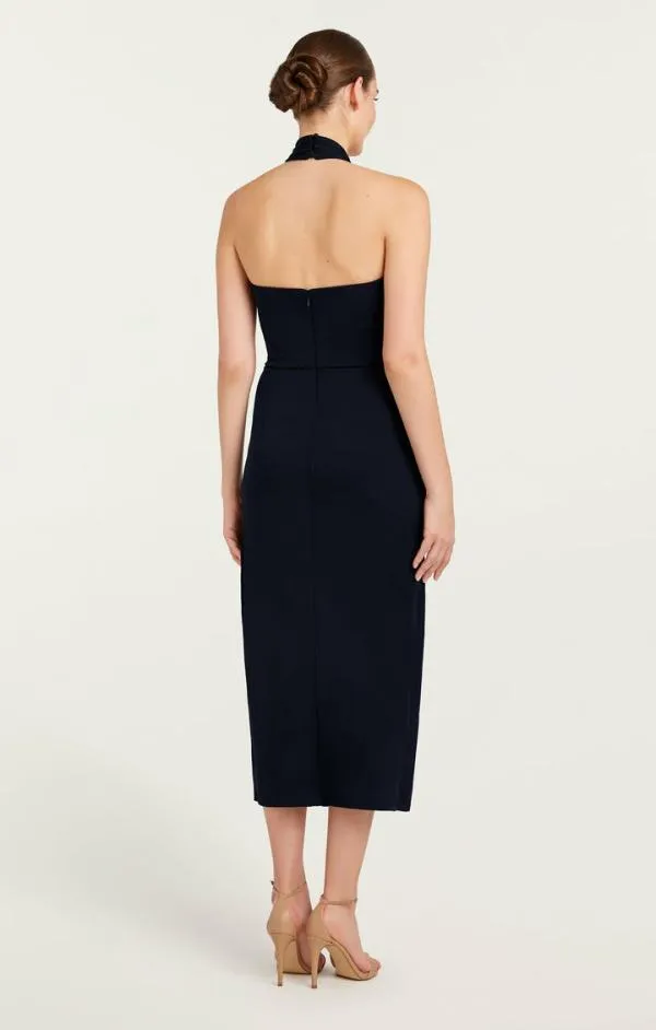 Cinq Sept Kaily Dress Navy Women Midi