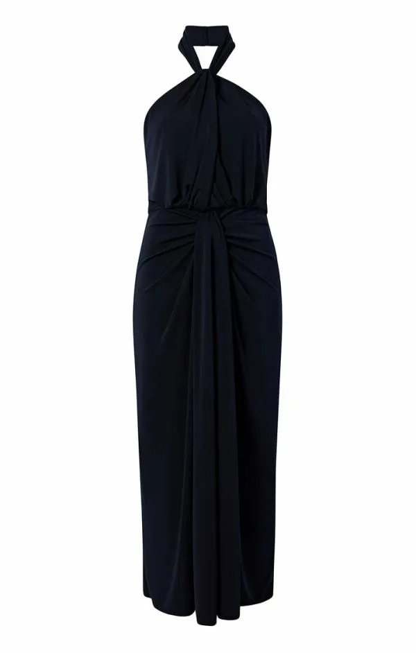 Cinq Sept Kaily Dress Navy Women Midi