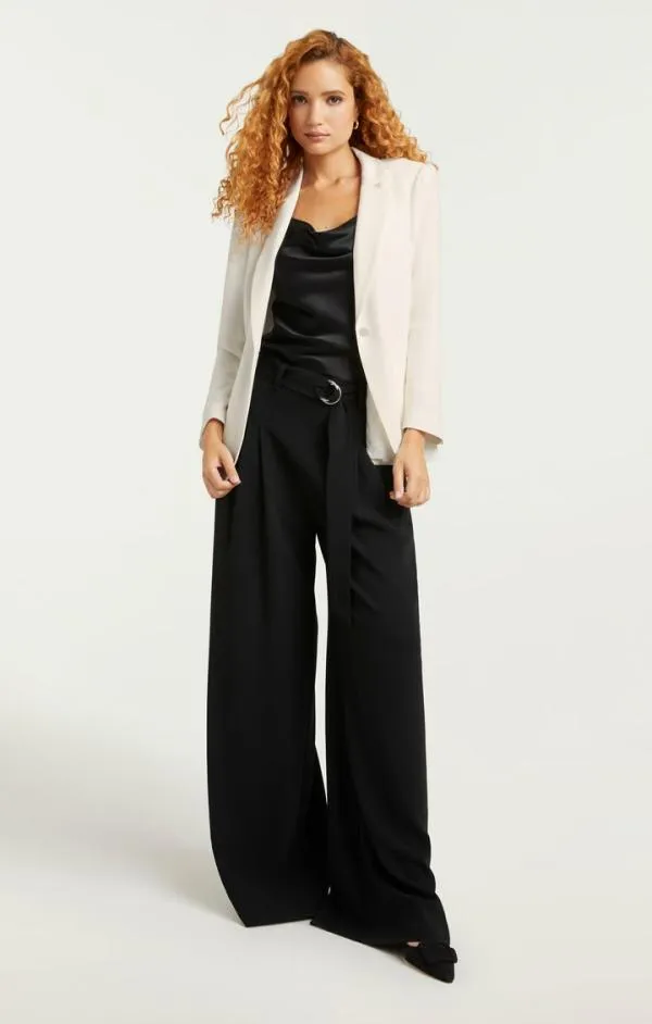 Cinq Sept Karlie Blazer Ivory Women Blazers