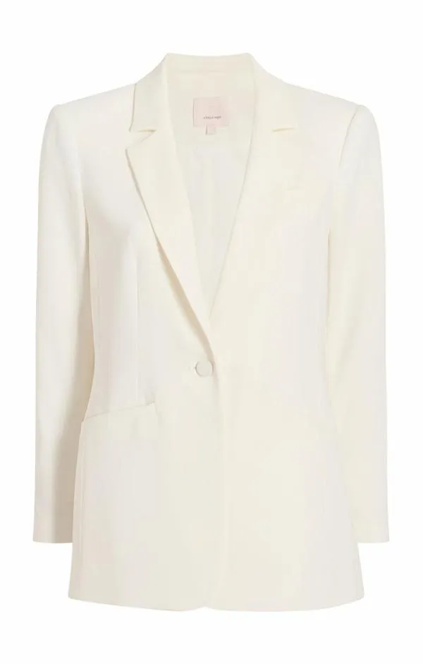 Cinq Sept Karlie Blazer Ivory Women Blazers