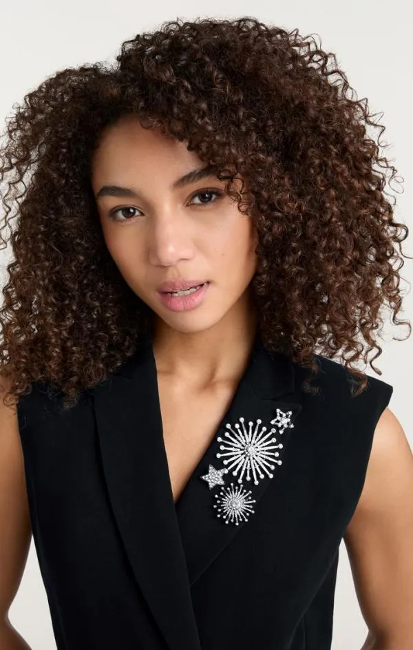 Cinq Sept Kaz Dress Black Women Mini