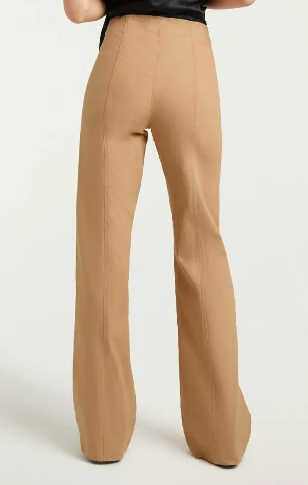 Cinq Sept Long Azure Pant Sahara Women Pants