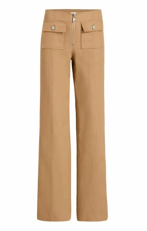Cinq Sept Long Azure Pant Sahara Women Pants