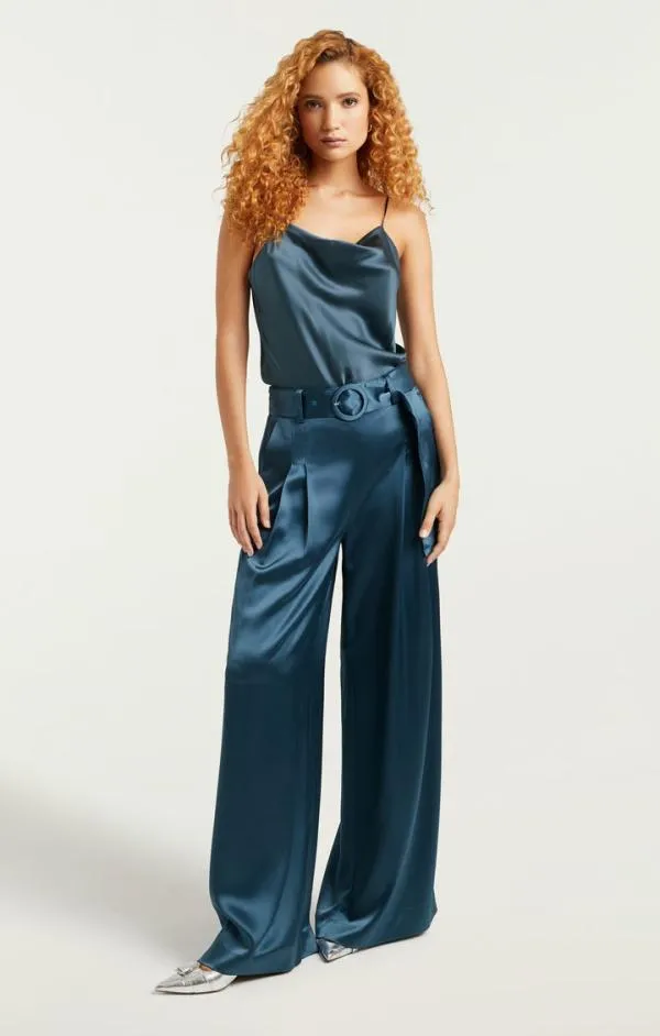 Cinq Sept Marta Cami Onyx Women Tank Tops and Camisoles