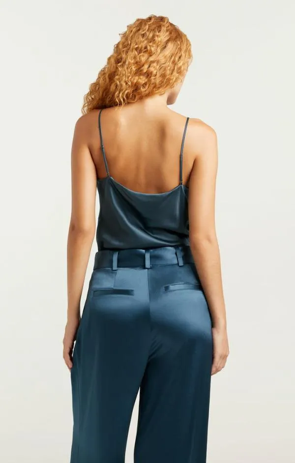 Cinq Sept Marta Cami Onyx Women Tank Tops and Camisoles