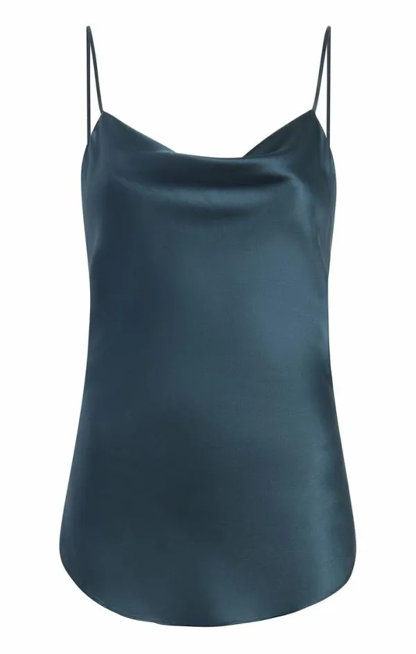 Cinq Sept Marta Cami Onyx Women Tank Tops and Camisoles