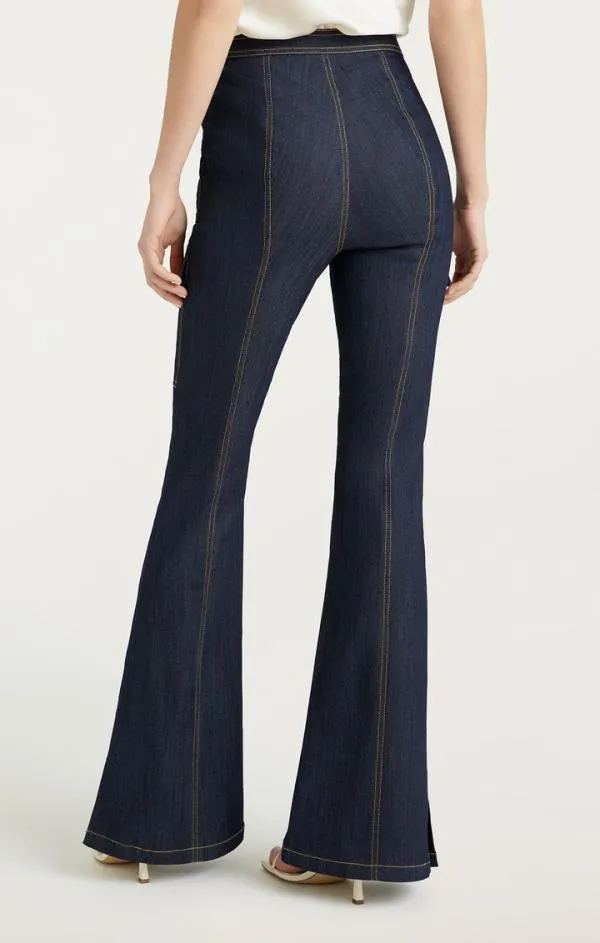 Cinq Sept Maurice Pant Indigo Women Pants