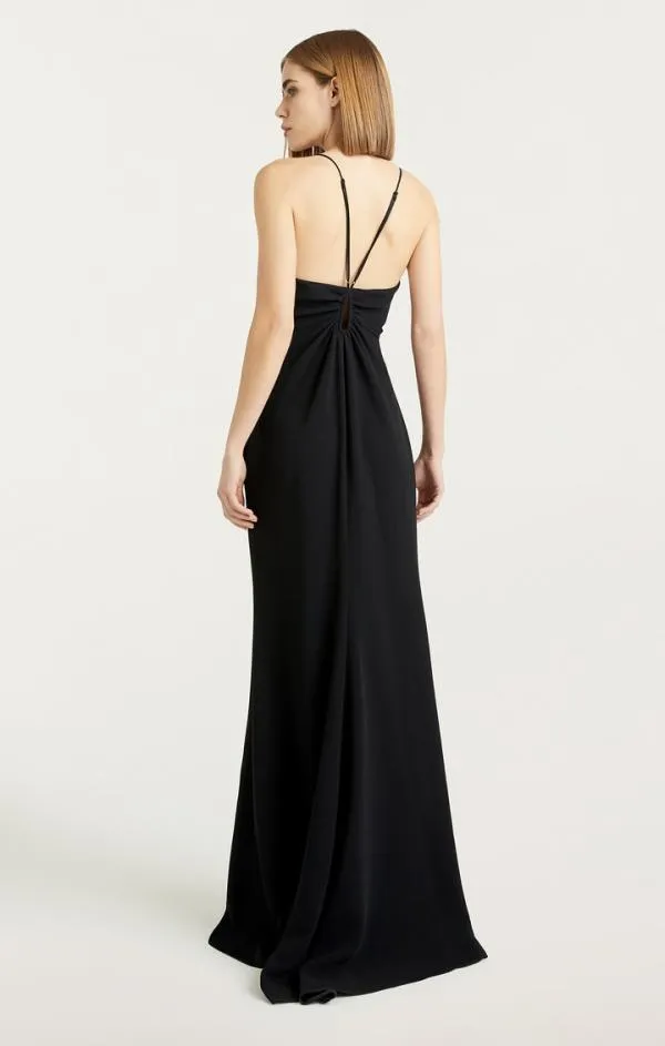 Cinq Sept Mollie Gown Black Women Cocktail and Evening
