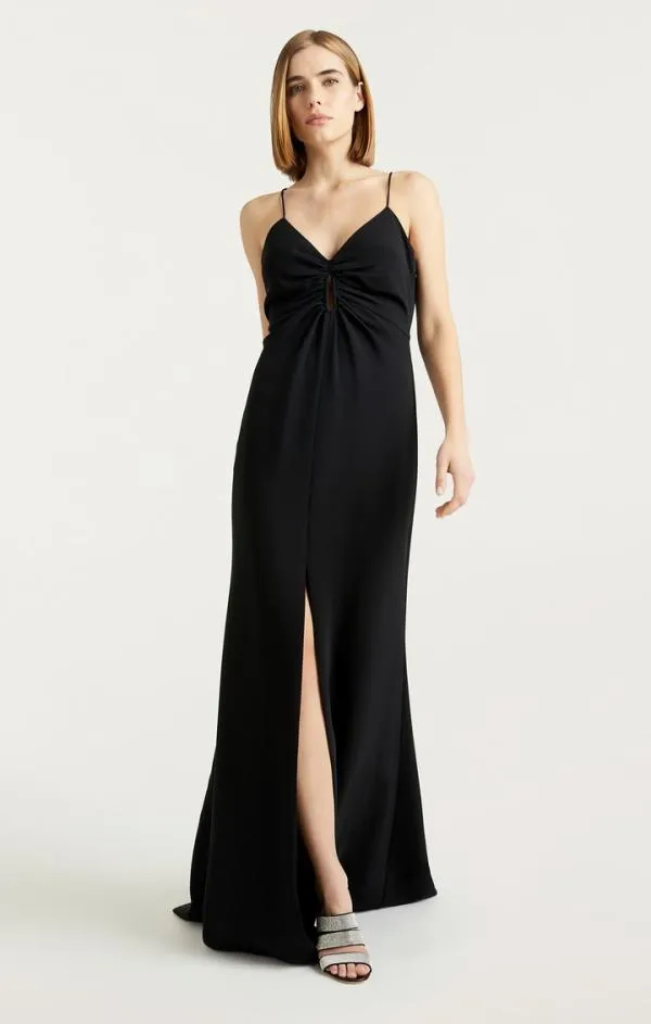 Cinq Sept Mollie Gown Black Women Cocktail and Evening