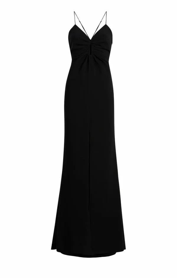 Cinq Sept Mollie Gown Black Women Cocktail and Evening