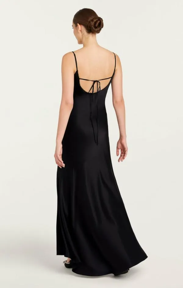 Cinq Sept Monti Gown Black Women Cocktail and Evening