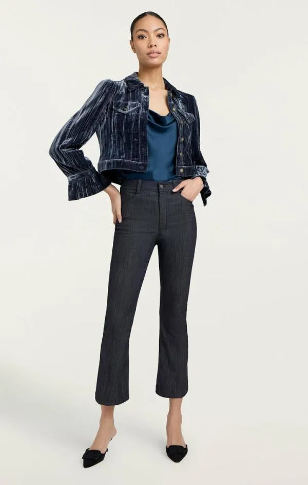 Cinq Sept Shannon Pant Indigo Women Pants