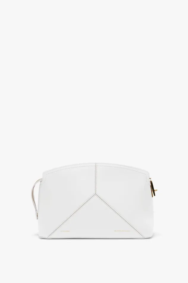Clutches Women Victoria Beckham Exclusive Victoria Clutch Bag In White Leather Clutches Women Victoria Beckham Exclusive Victoria Clutch Bag In White Leather