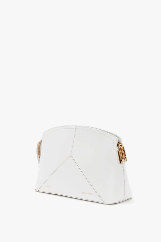 Clutches Women Victoria Beckham Exclusive Victoria Clutch Bag In White Leather