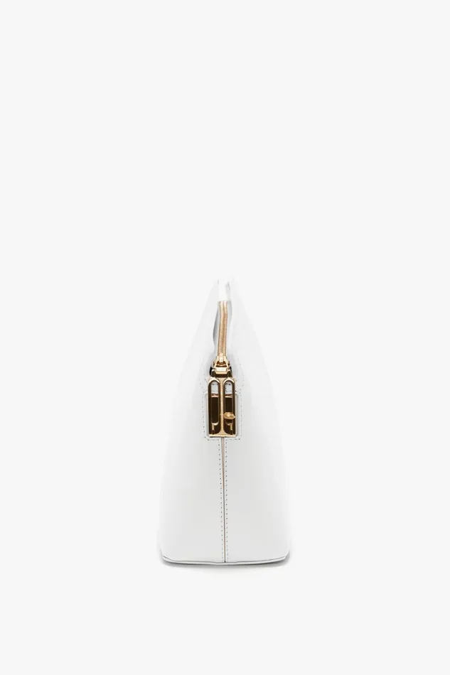 Clutches Women Victoria Beckham Exclusive Victoria Clutch Bag In White Leather