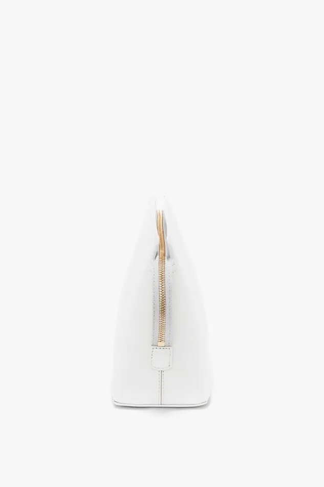 Clutches Women Victoria Beckham Exclusive Victoria Clutch Bag In White Leather