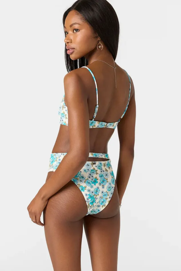 COASTAL FLORAL MALIBU TOP Women O039NEILL Top Style
