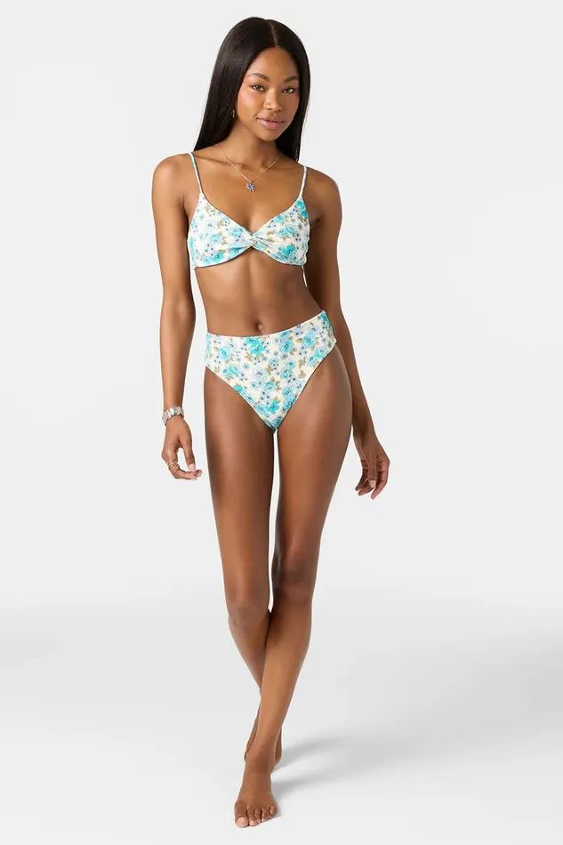 COASTAL FLORAL MALIBU TOP Women O039NEILL Top Style