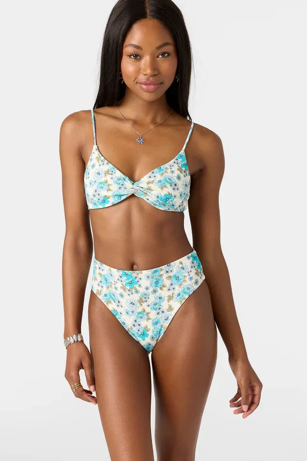 COASTAL FLORAL MALIBU TOP Women O039NEILL Top Style