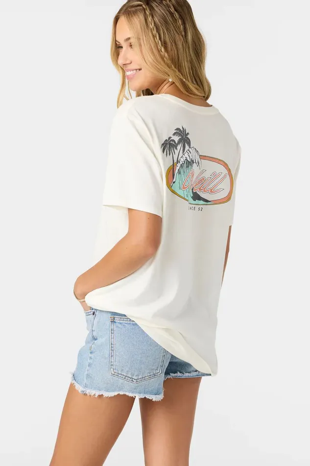 COASTLINE TEE Women O039NEILL Clothing