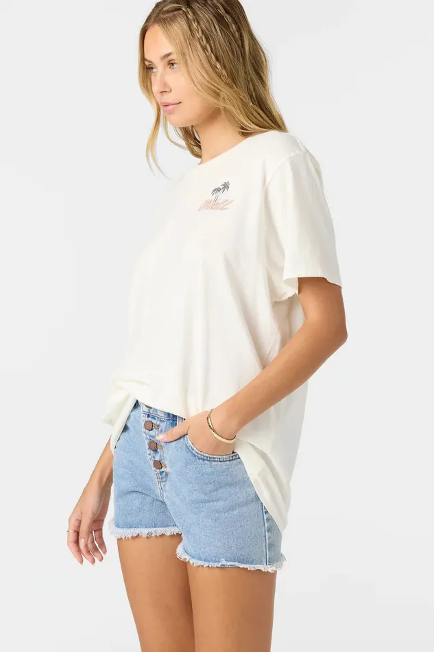 COASTLINE TEE Women O039NEILL Clothing