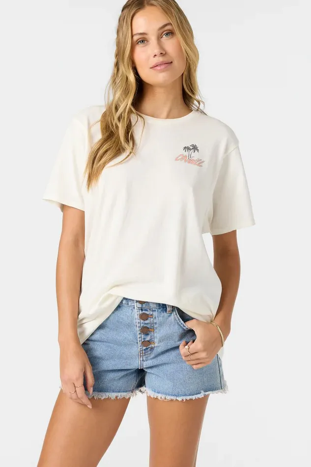 COASTLINE TEE Women O039NEILL Clothing