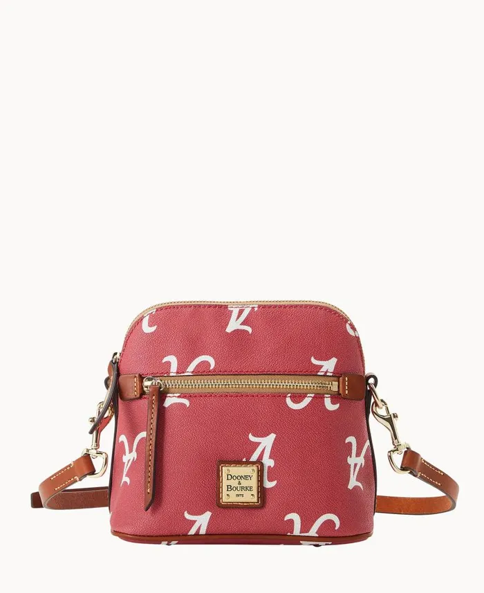 Collegiate University Of Alabama Domed Crossbody Alabama Woman Dooney and Bourke Crossbodies Collegiate University Of Alabama Domed Crossbody Alabama Woman Dooney and Bourke Crossbodies