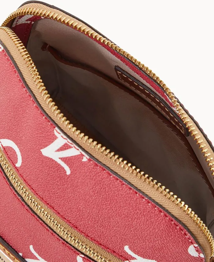 Collegiate University Of Alabama Domed Crossbody Alabama Woman Dooney and Bourke Crossbodies Collegiate University Of Alabama Domed Crossbody Alabama Woman Dooney and Bourke Crossbodies