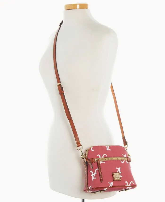 Collegiate University Of Alabama Domed Crossbody Alabama Woman Dooney and Bourke Crossbodies Collegiate University Of Alabama Domed Crossbody Alabama Woman Dooney and Bourke Crossbodies