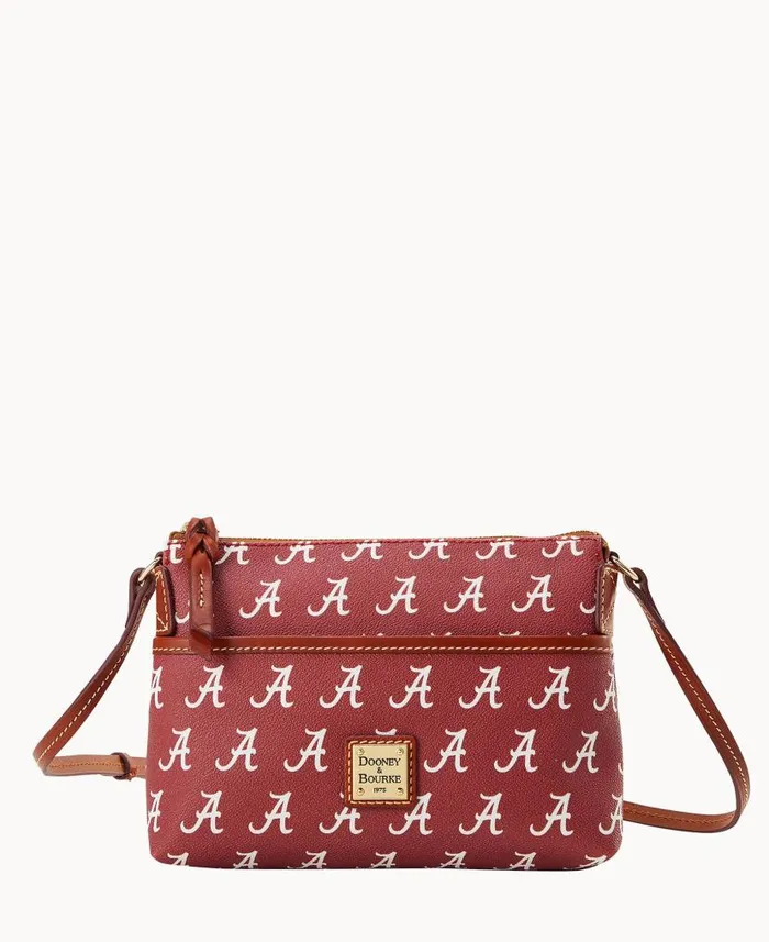Collegiate University Of Alabama Ginger Crossbody U Of Alabama Woman Dooney and Bourke Crossbodies Collegiate University Of Alabama Ginger Crossbody U Of Alabama Woman Dooney and Bourke Crossbodies