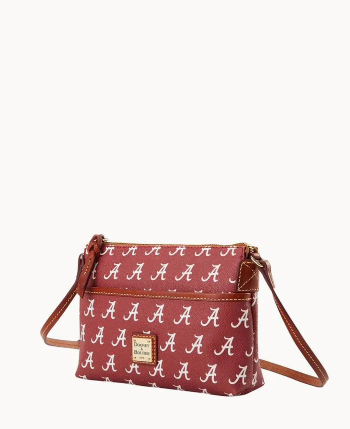 Collegiate University Of Alabama Ginger Crossbody U Of Alabama Woman Dooney and Bourke Crossbodies
