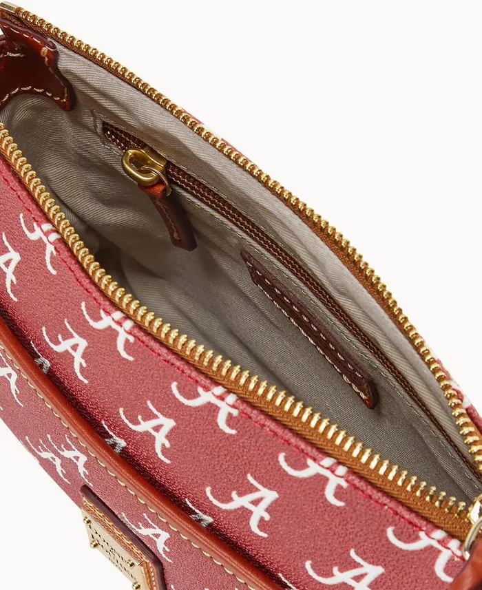 Collegiate University Of Alabama Ginger Crossbody U Of Alabama Woman Dooney and Bourke Crossbodies