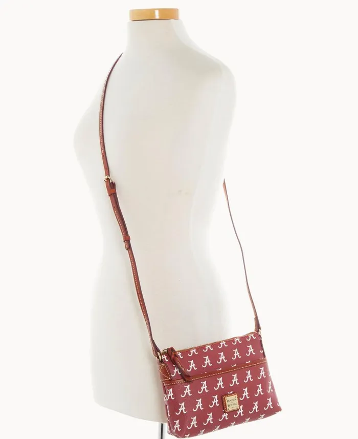 Collegiate University Of Alabama Ginger Crossbody U Of Alabama Woman Dooney and Bourke Crossbodies