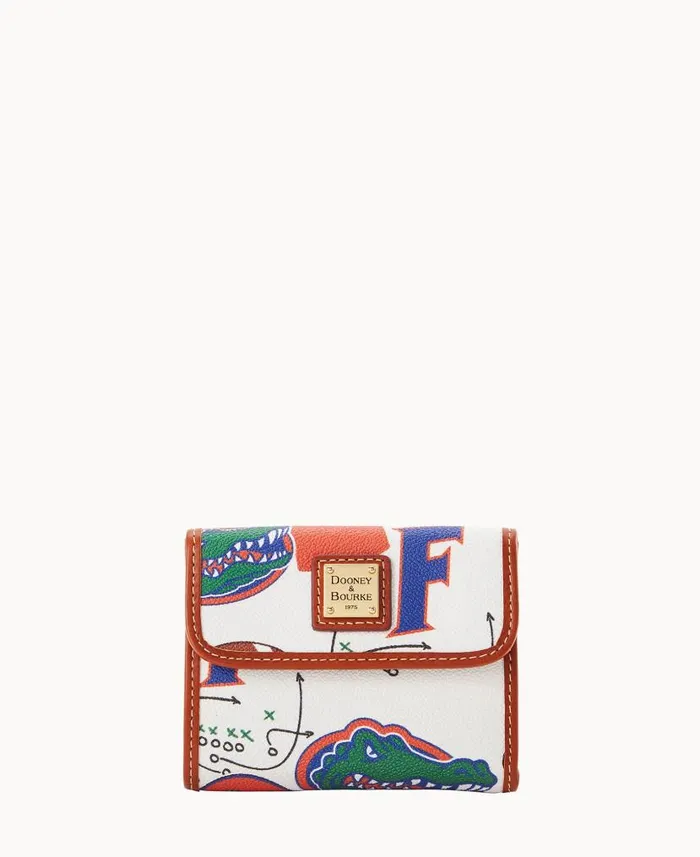 Collegiate University Of Florida Flap Credit Card Wallet University Of Florid ManWoman Dooney and Bourke Wallets Collegiate University Of Florida Flap Credit Card Wallet University Of Florid ManWoman Dooney and Bourke Wallets