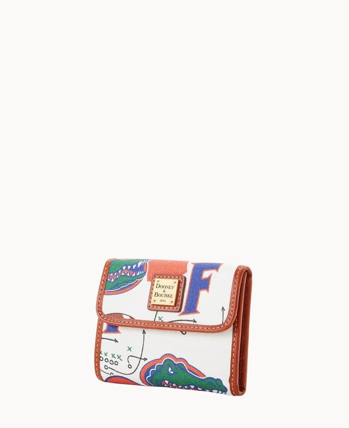 Collegiate University Of Florida Flap Credit Card Wallet University Of Florid ManWoman Dooney and Bourke Wallets Collegiate University Of Florida Flap Credit Card Wallet University Of Florid ManWoman Dooney and Bourke Wallets