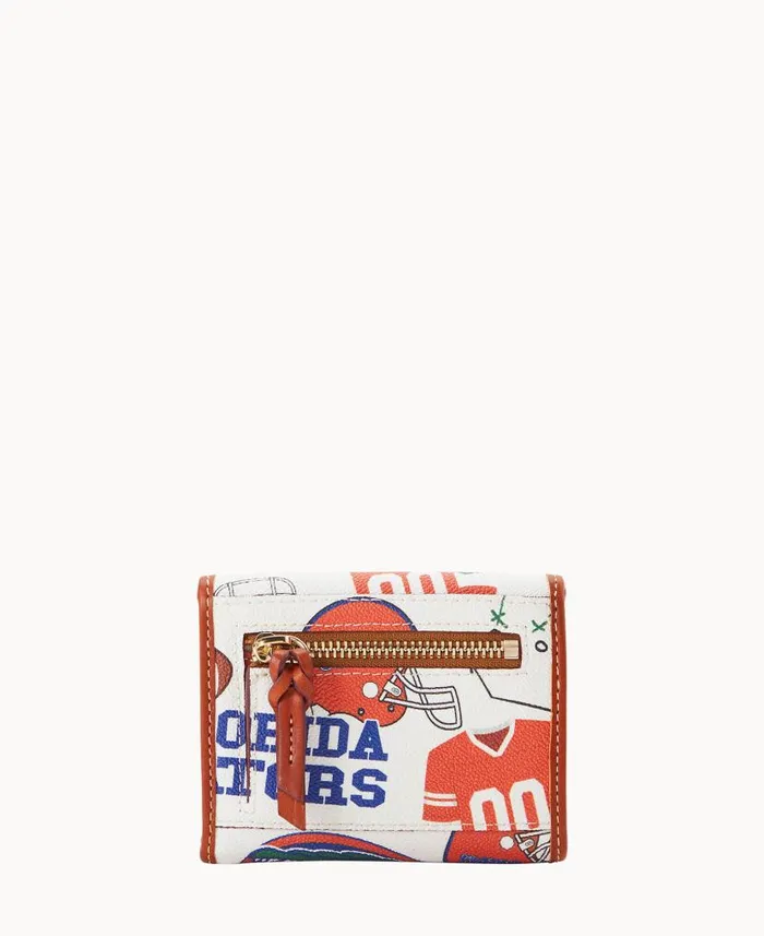Collegiate University Of Florida Flap Credit Card Wallet University Of Florid ManWoman Dooney and Bourke Wallets Collegiate University Of Florida Flap Credit Card Wallet University Of Florid ManWoman Dooney and Bourke Wallets